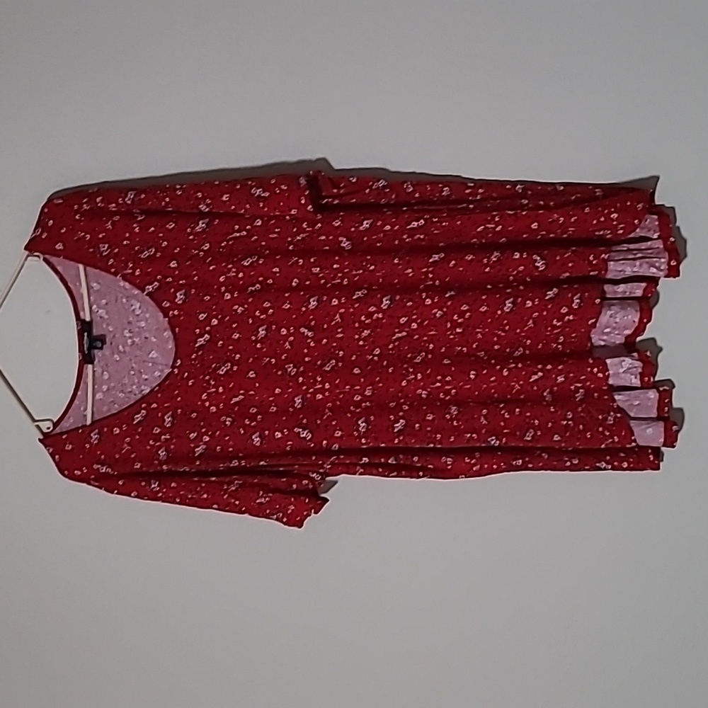 Short sleeve tunic